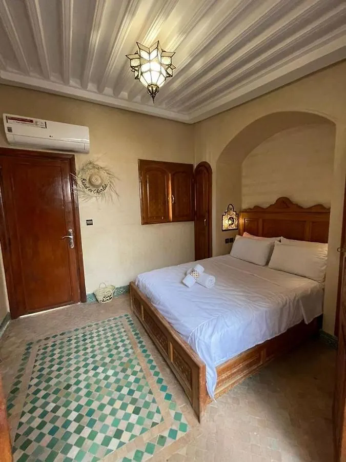 Riad Charlie Marrakesh